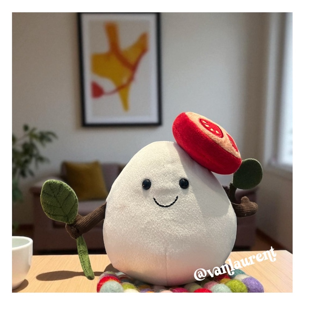 Jellycat Amuseables Mozarella